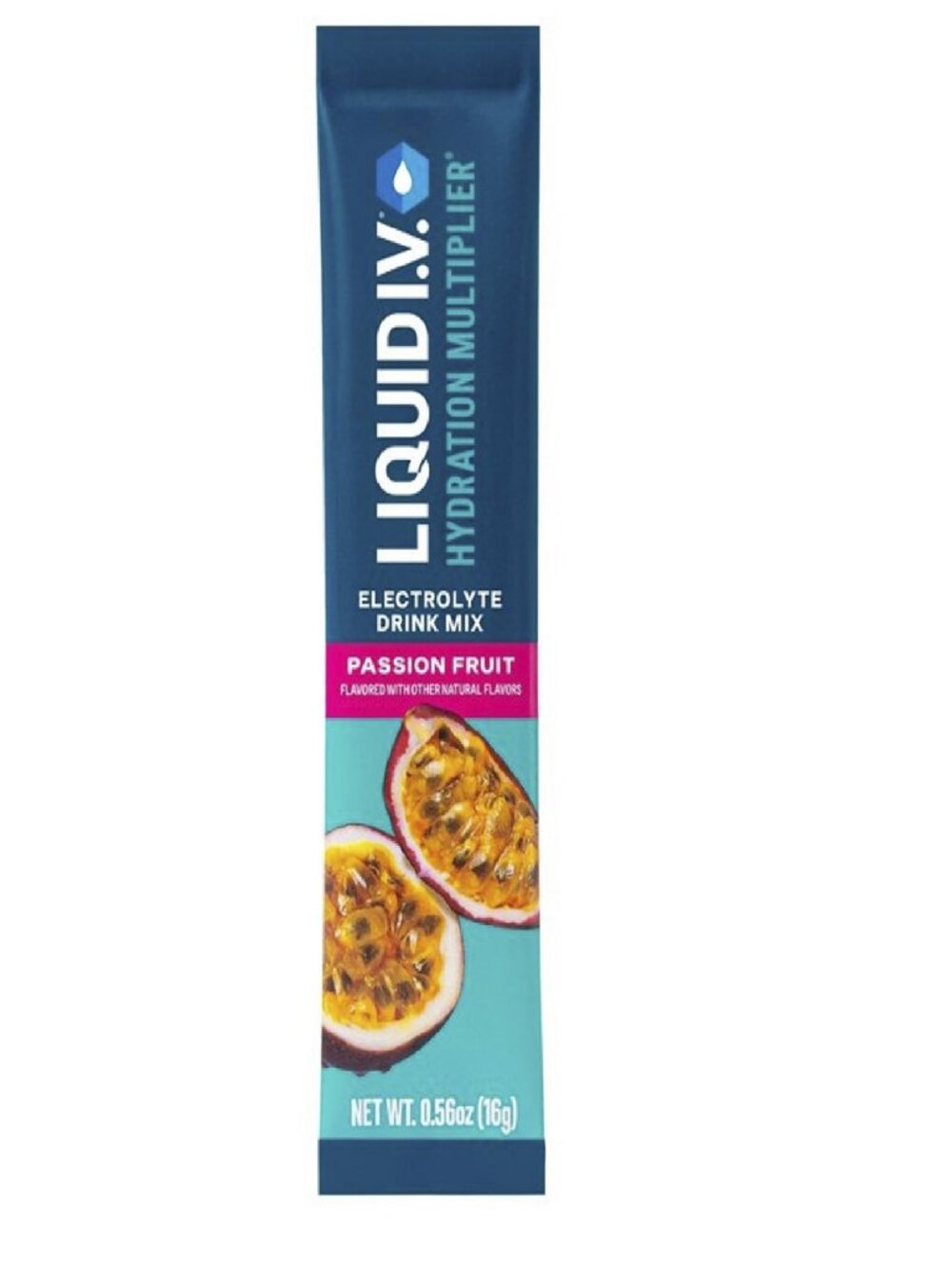 Hydration Electrolyte Drink Mix, Passion Fruit, 0.56 Oz, 5-Stick Pack